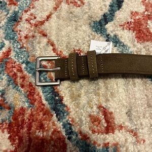 NWT Mens J.Crew belt size small